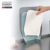 JOSEPH JOSEPH[送礼优选] 彩虹厨具分类菜板3件套厨房家用砧板案板切菜板粘板 蓝色 60122