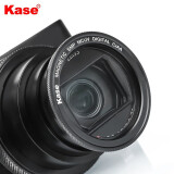 卡色（Kase） RX100M6黑卡M6 M7 ZV-1 zv1F高清MCUV保护镜 理光GR3X G7X3 磁吸UV镜减光镜偏振镜 G7X3 MCUV磁吸滤镜（送转接环）