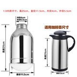 筑昇墨清水宝菱稻草人乐狮瑞家金榕欧橡保温瓶壶热水瓶内胆玻璃瓶胆单 1.9L玻璃内胆（不含外壳）