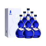 太白酒 风系列·意 凤香型白酒 52度 500ml*6 整箱装【年货送礼】