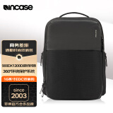 INCASE ARC双肩包苹果MacBookPro华为联想男女笔记本电脑包商务差旅通勤时尚大容量出差高端16英寸黑色