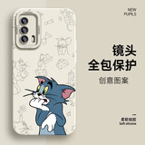 章铭 iqooneo5手机壳vivo趣味小众5s/se白色液态硅胶男女防摔2023新款潮牌保护套 惊讶汤姆01 iqooneo5