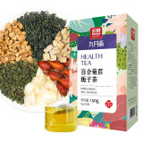 苏根 百合菊苣栀子茶5g*30 养生茶包冲饮泡水 降霜桑叶蒲公英尿葛根酸高茶 袋泡花草组合装茶