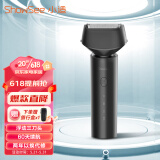 小适小米有品电动往复式三刀头剃须刀全身水洗便携刮胡刀送男友送父亲生日礼物 F601-BK
