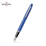 犀飞利（sheaffer） 钢笔 VFM系列 商务办公书法练字文具墨水礼盒签字笔 生日节日礼物 钢笔 磨砂蓝