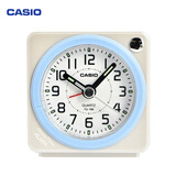 卡西欧（CASIO）学生儿童床头闹铃创意时尚钟表简约卧室床头小闹钟小夜灯学生闹钟 TQ-146-7PF
