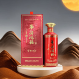 华将鸿福华将鸿福53度纯粮酱香白酒V10 53%vol 500mL 1瓶