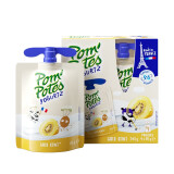 法优乐(Pompotes)儿童酸奶法国原装进口宝宝零食非果泥 奇异果口味85g*4袋