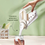 锋上洗衣粉盒 洗衣粉收纳盒带刻度盖子密封家用塑料桶大号罐子容器 密封收纳桶【白色2000】