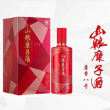 山粮【粮食酒】糜子酒红色万亩旱田糜香8号 52度 500ml浓香型1件6瓶 52度 500mL 6瓶