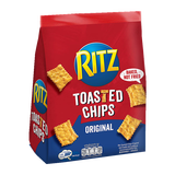 卡夫乐之（RITZ） 越南进口Ritz卡夫乐之脆片原味芝士味薄脆饼干网红小吃 经典原味229g