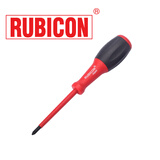 进口日本(RUBICON)罗宾汉绝缘螺丝刀 VDE1000V起子改锥 RES-802(PH1×80mm十字)