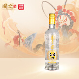 国之英雄会52度浓香型白酒 纯粮酿造粮食酒 国粹脸谱文化 国标优级酒 52%vol 500mL 1瓶