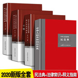 【2020年民法典系列丛书】中华人民共和国民法典 法律常识一本全 民法典释义及适用指南 规格自选之 精装民法典+中华人民共和国民法典释义及适用指南