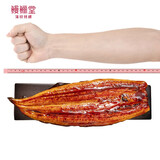 鳗鲡堂 蒲烧烤鳗鱼330g 整条装 出口品质加热即食生鲜鱼类海鲜水产