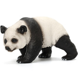 玛奇乐（MECHILE）仿真动物模型玩具大象大熊猫老虎河马犀牛狮子骆驼袋鼠斑马狼鳄鱼 大熊猫