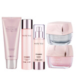 玫琳凯（MARY KAY）幻时系列组合套装补水保湿提拉紧致抗皱纹女士 洗面奶+爽肤水+保湿乳+日霜+晚霜