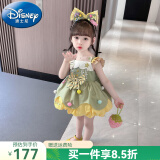 迪士尼（Disney）童装洛丽塔公主裙女童连衣裙夏季蓬蓬裙儿童裙子夏天生日礼服裙夏 单件糖果洛丽塔【夏款】 120 尺码5~6岁【110-120cm】cm