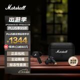 MARSHALL（马歇尔）MOTIF II ANC耳机真无线主动降噪防水无线蓝牙耳麦 黑色
