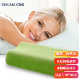 赛诺（SINOMAX） 枕头 记忆枕 记忆棉枕头 慢回弹 双层可调节枕芯 香茗枕
