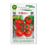 京研叶菜瓜果蔬菜种子特色西瓜生菜种籽农科院精选蔬菜孑大棚家庭园艺 大红果番茄京番601 50粒