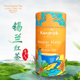 Kandrick Tea全新升级 OP1芽下第首叶原味 锡兰红茶 100g 礼品罐装