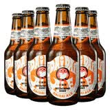 常陆野礻卜猫头鹰  IPA啤酒 精酿 啤酒 330ml*6瓶  聚会送礼京东自营