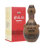 仰韶彩陶坊人和 白酒 450ml(46度)+50ml(70度) 单瓶盒装 年货节送礼酒