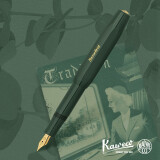Kaweco 德国卡维克  德国进口 Classic系列 钢笔 经典复古运动系列 练字书法学生礼盒装绿色 EF