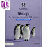 预售 Cambridge International AS ALevel Biology Practical Workbook 正版剑桥生物学实践练习册 英文原版进口教材