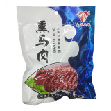 大漠头羊 【塔城馆】 哈萨克熏马肉218g 新疆特产熏烧烤熟食 天山风味