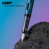 凌美（LAMY）钢笔 恒星系列练字正姿钢笔学生文具办公礼品 毕业礼物 燃油灰0.7mm