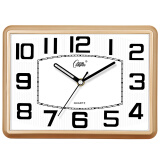 康巴丝（Compas）座钟客厅台钟创意石英钟时尚时钟现代简约床头钟 2990闪金