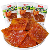 依夫江西特产茄子干南瓜干组合微辣特辣豆豉果袋装零食上饶特色小吃 微辣南瓜干1000克