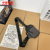 双星单肩斜挎包男手机包日系运动胸包迷你小背包休闲潮牌耐磨防泼水