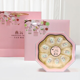 春如燕进口溯源燕窝干盏 老人女性孕妇营养补品 金丝燕干燕窝健康送礼盒 精选进口9A级三角盏 50g*1盒 月套餐礼盒装 高档礼盒装