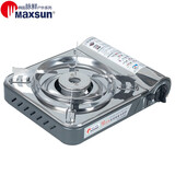 脉鲜便携卡式炉MS-3800DFS户外火锅燃气炉 烧烤炉 野炊炉灶具 银灰色