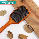 屈臣氏（Watsons）【屈臣氏】BEAUTYCRUSH美发梳造型梳 颜色包装随机发 木质气囊按摩梳