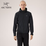 ARC’TERYX始祖鸟 KYANITE LIGHTWEIGHT HOODY 轻量 男子 抓绒衫 Black/黑色 S