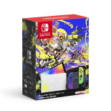 【二手99新】任天堂 二手switch OLED lite游戏机 日版 续航加强版主机 便携版本可选 【99新】Switch OLED 喷射战士3限定