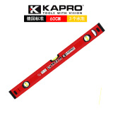 开普路（KAPRO）以色列KAPRO嘉宝水平尺 工业级靠尺 平水尺迷你水平尺家用高精度 60cm【三珠】779-41-60cm