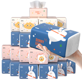 糖糖妈咪抽纸家用实惠装大尺寸卫生纸抽取式餐巾纸婴儿纸巾 30包