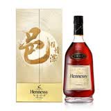 轩尼诗（Hennessy）洋酒 VSOP干邑白兰地 700ml 邑往情深礼盒