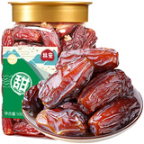 林安 特级椰枣1斤迪拜阿联酋大黑枣子蜜饯果干脯自然晒干休闲零食品
