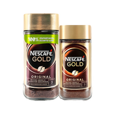 雀巢（Nestle）瑞士进口冻干黑咖啡200g+100g