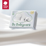 babycare婴儿云柔巾超柔软面巾纸纸巾熊柔巾清洁保湿抽纸乳霜纸 80抽*1包