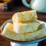 西溪糕团桂花芡实糕杭州本地特产传统手工制作糕点玫瑰味网红零食小吃 白桃乌龙味+玫瑰味+桂花味（各1盒）