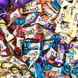 德芙巧克力小巧粒丝滑牛奶白香浓黑结婚婚礼庆喜糖果零食小吃混合散装 德芙6g多口味混合500g约78粒