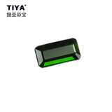 TIYA彩宝 绿碧玺,绿碧玺石约1-1.5ct，9×5×3mm,绿碧玺裸石,L374