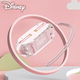 迪士尼（DISNEY）蓝牙耳机真无线半入耳式LED数显高清通话降噪运动跑步高音质震撼重低音适用于苹果华为手机 粉色【LED数显+ENC降噪】